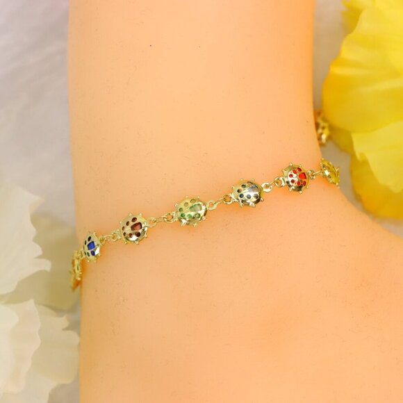 "New Beautiful Design Anklet for Women/Girls, Gift, A514 - Picture 7 of 10